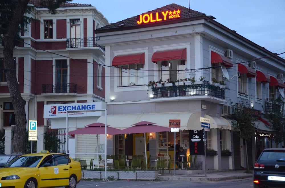 Jolly City Center Hotel 티라나 외부 사진