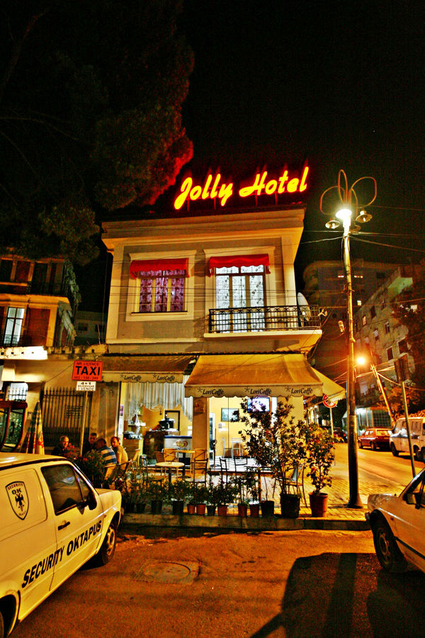 Jolly City Center Hotel 티라나 외부 사진