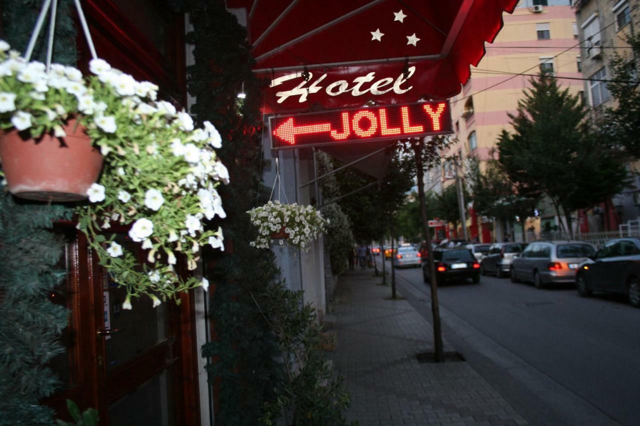 Jolly City Center Hotel 티라나 외부 사진